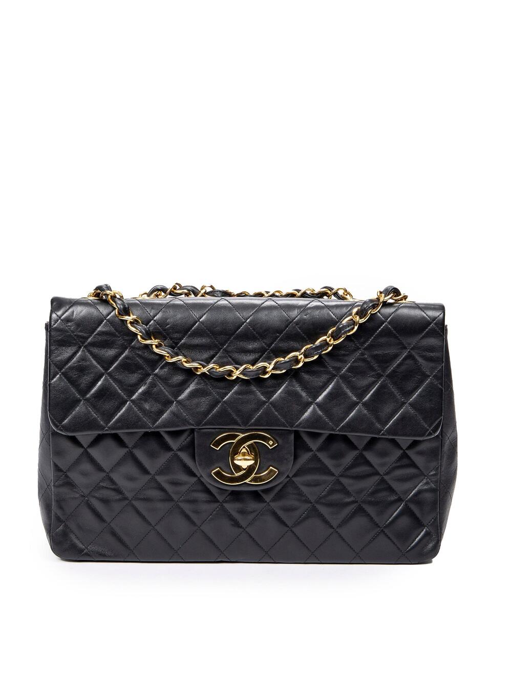 Chanel Vintage Classic Single Flap Bag #338075C47B